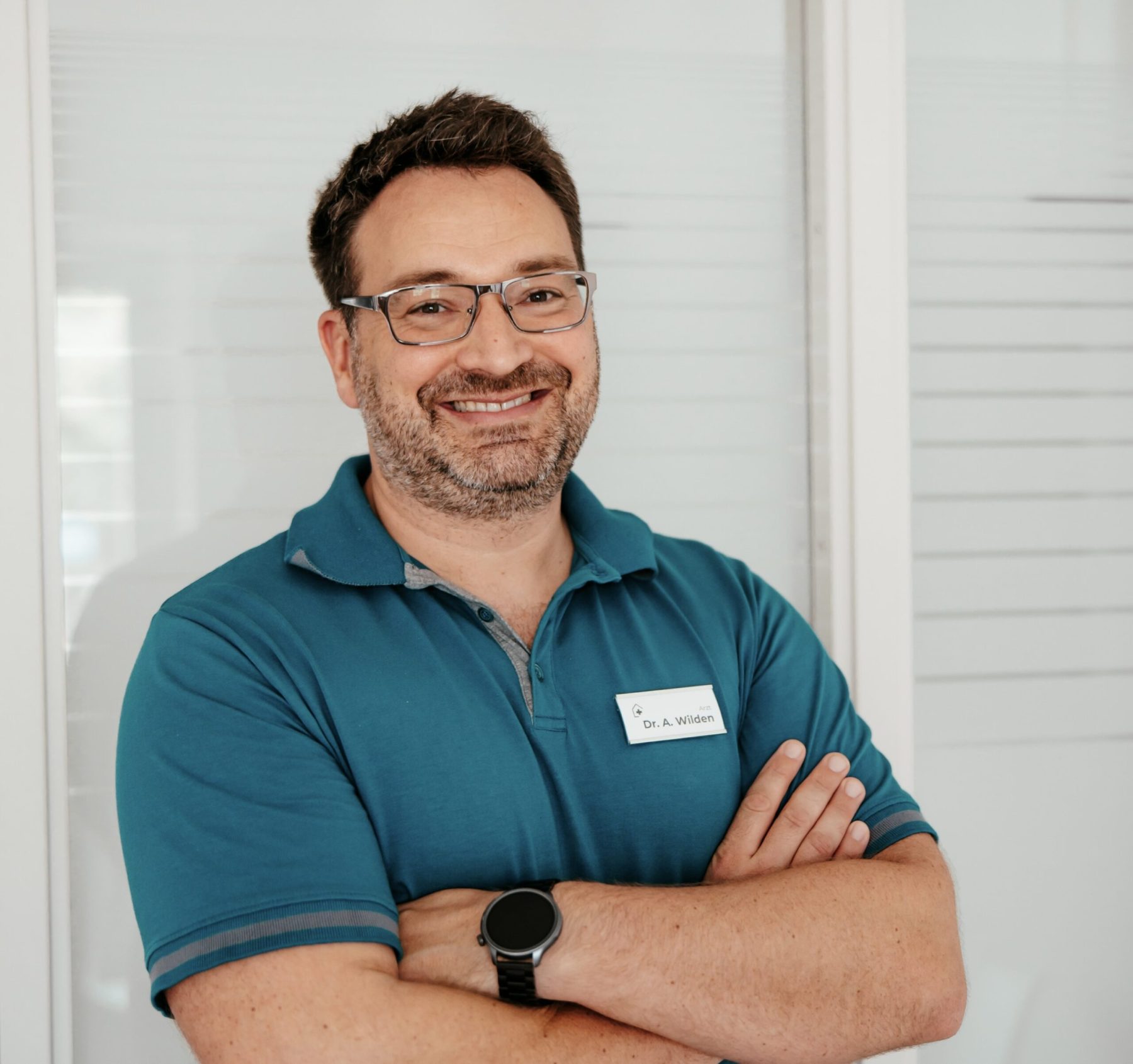 Porträt von Dr. med. André Wilden