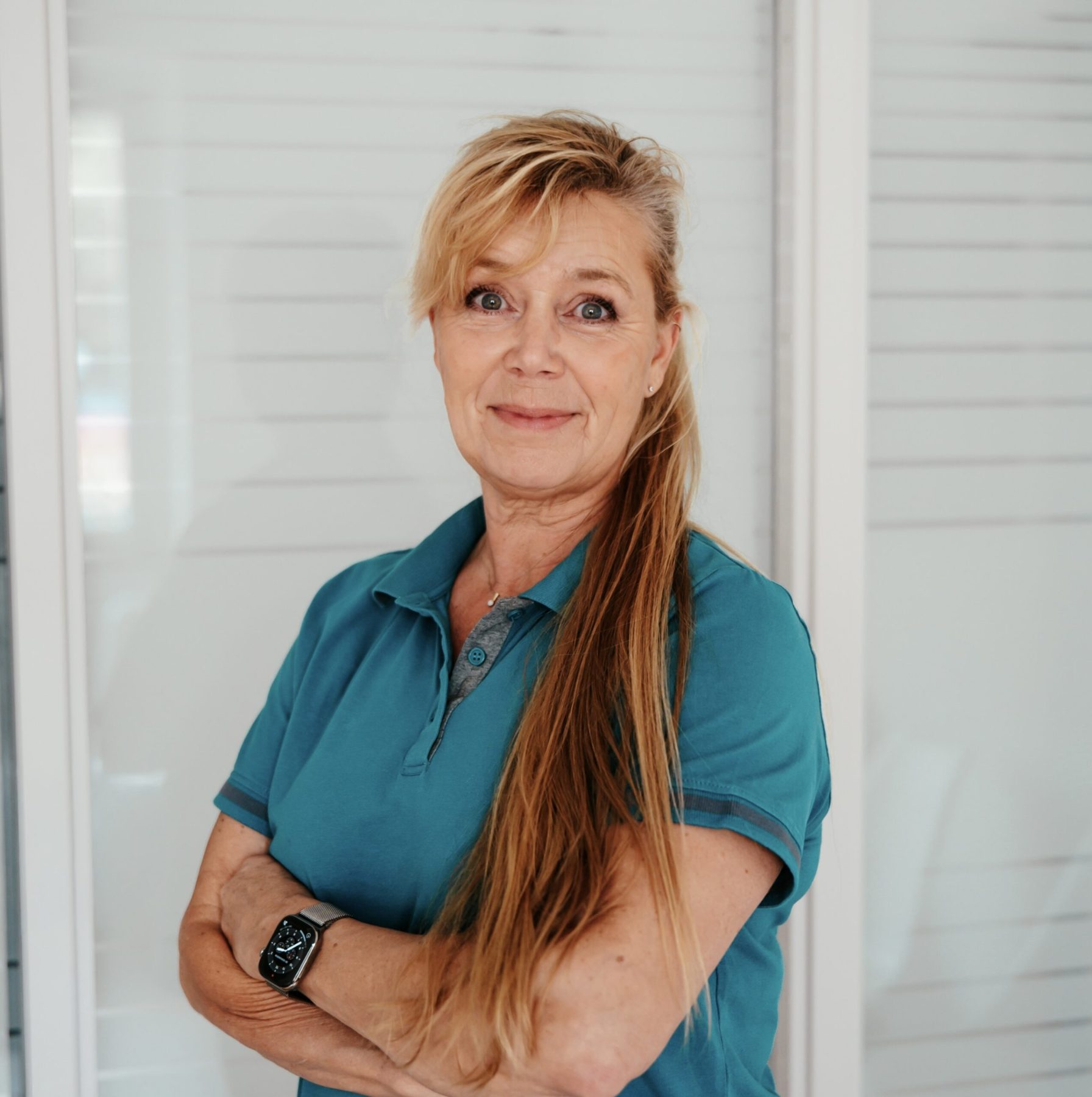 Porträt von Elke Nilius